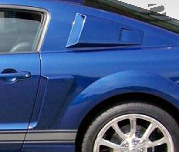 2005-2009 Ford Mustang Duraflex CVX Scoop - Image 2
