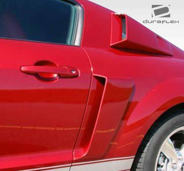 2005-2009 Ford Mustang Duraflex CVX Scoop - Image 3