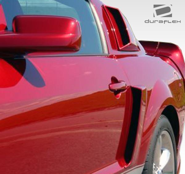 2005-2009 Ford Mustang Duraflex CVX Scoop - Image 4