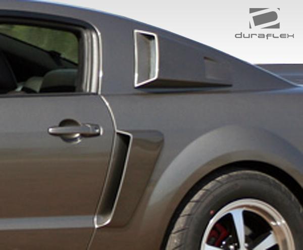 2005-2009 Ford Mustang Duraflex CVX Scoop - Image 5