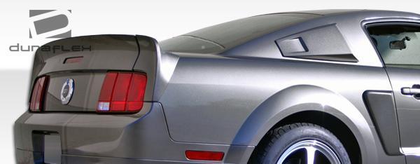 2005-2009 Ford Mustang Duraflex CVX Scoop - Image 8