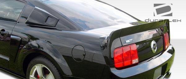 2005-2009 Ford Mustang Duraflex CVX Scoop - Image 9