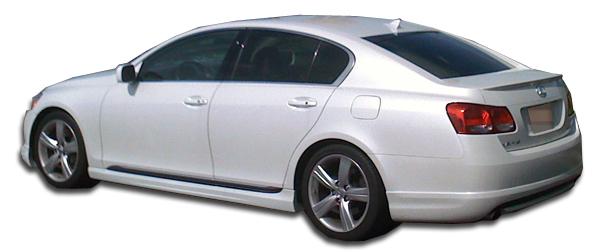 2006-2011 Lexus GS Duraflex I-Spec Side Skirts - Image 1