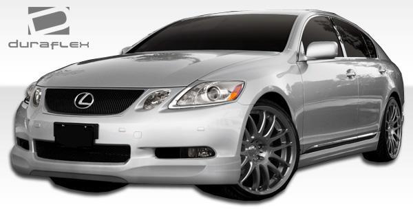 2006-2011 Lexus GS Duraflex I-Spec Side Skirts - Image 3
