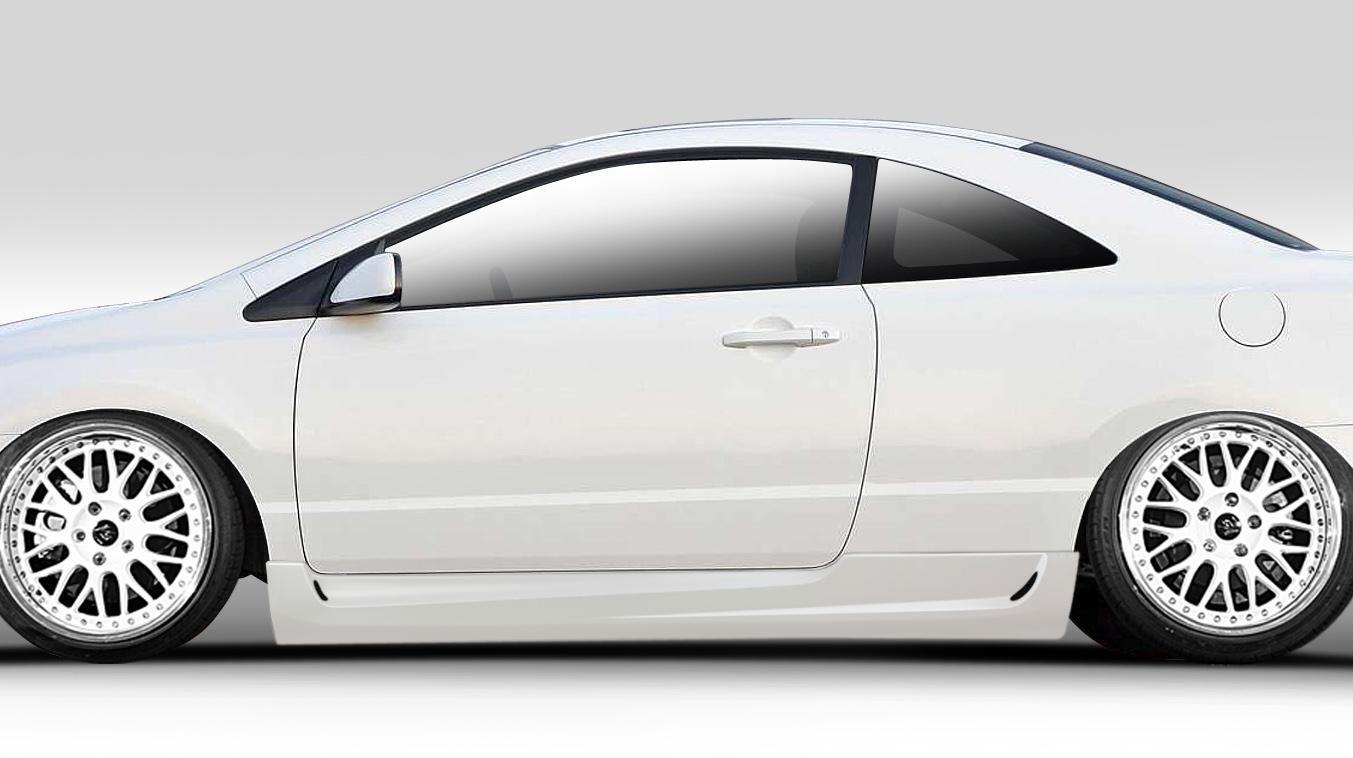 2006-2011 Honda Civic Duraflex TR-N Side Skirts - Image 1