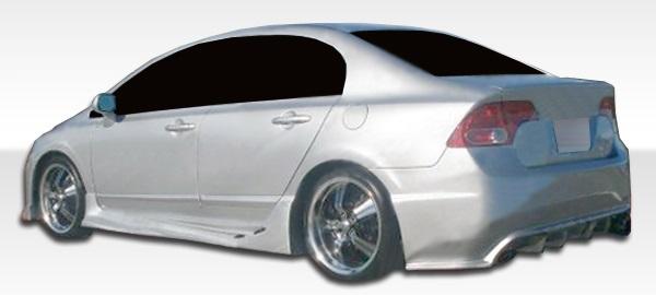 2006-2011 Honda Civic Duraflex I-Spec Side Skirts - Image 1