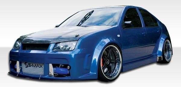 1999-2004 Volkswagen Jetta Duraflex VT-R Kit - Image 2