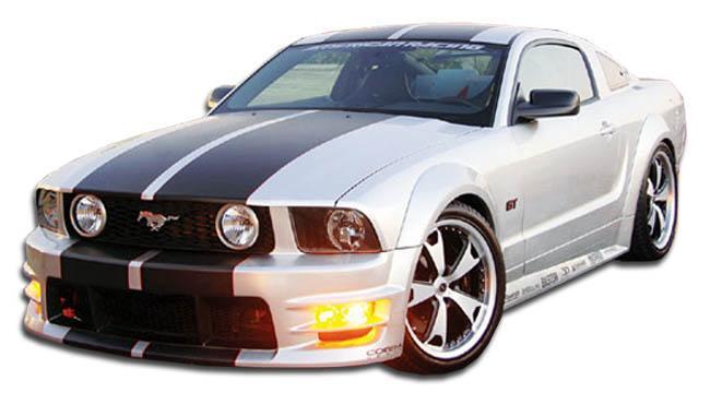 2005-2009 Ford Mustang Duraflex GT500 Kit - Image 1