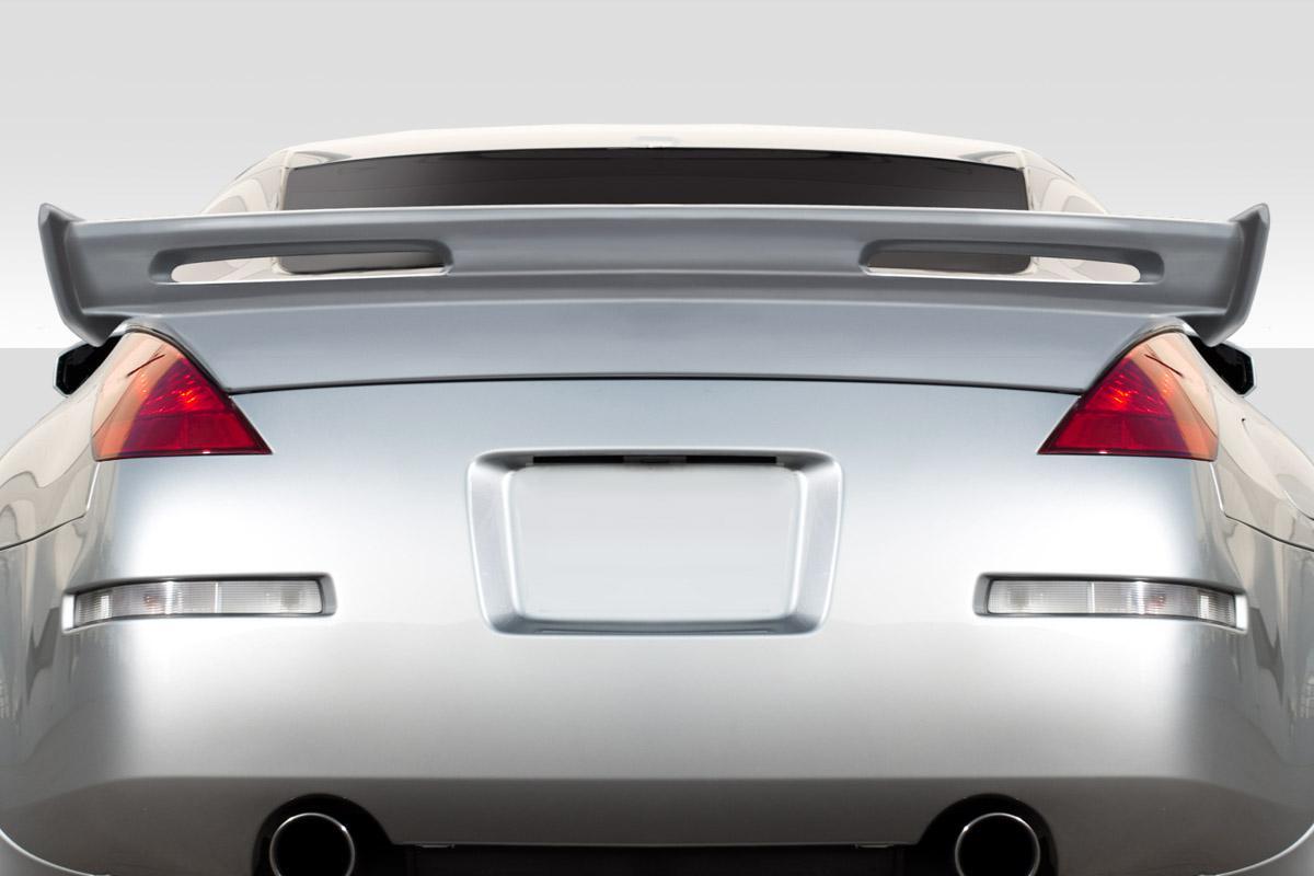 2003-2008 Nissan 350Z Duraflex J-Spec Rear Wing - Image 1