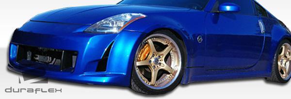 2003-2008 Nissan 350Z Duraflex AM-S Front Bumper - Image 8