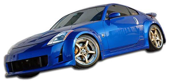2003-2008 Nissan 350Z Duraflex AM-S Side Skirts - Image 1