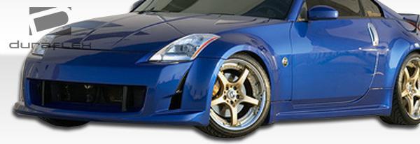2003-2008 Nissan 350Z Duraflex AM-S Side Skirts - Image 4
