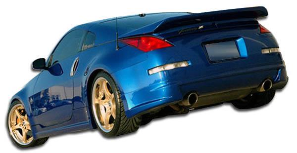 2003-2008 Nissan 350Z Duraflex AM-S Rear Lip - Image 1