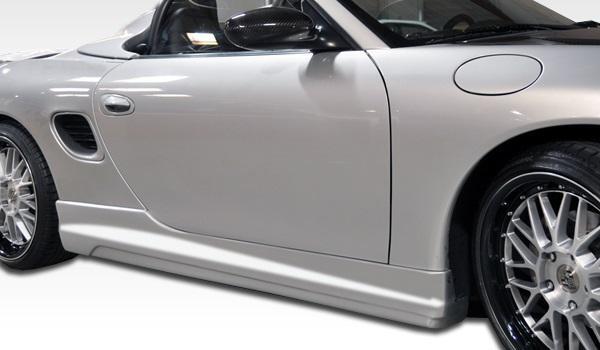 1997-2004 Porsche Boxster Duraflex Maston Side Skirts - Image 1