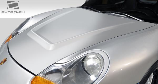 1997-2004 Porsche Boxster Duraflex Maston Hood - Image 2