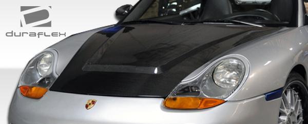 1997-2004 Porsche Boxster Duraflex Maston Kit - Image 13
