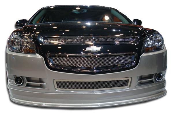 2008-2012 Chevrolet Malibu Duraflex Racer Front Lip - Image 1