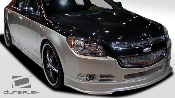 2008-2012 Chevrolet Malibu Duraflex Racer Front Lip - Image 2