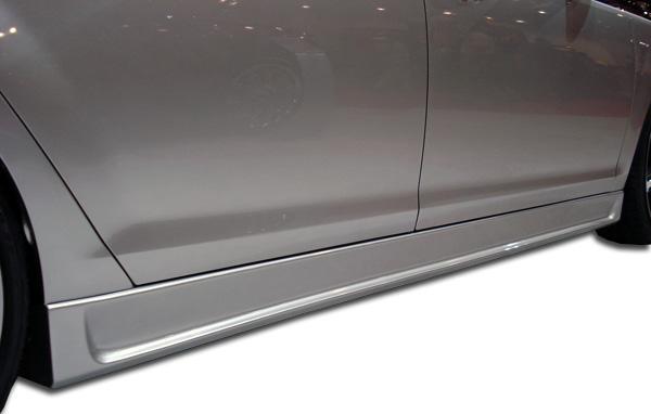 2008-2012 Chevrolet Malibu Duraflex Racer Side Skirts - Image 1