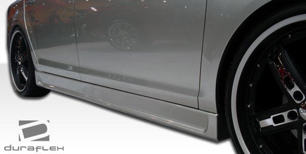 2008-2012 Chevrolet Malibu Duraflex Racer Side Skirts - Image 2