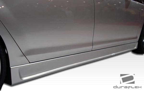 2008-2012 Chevrolet Malibu Duraflex Racer Side Skirts - Image 3