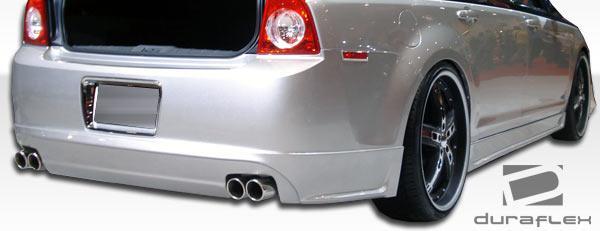 2008-2012 Chevrolet Malibu Duraflex Racer Side Skirts - Image 4