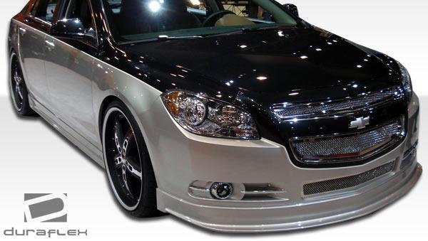 2008-2012 Chevrolet Malibu Duraflex Racer Side Skirts - Image 6