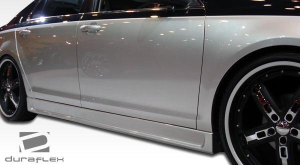 2008-2012 Chevrolet Malibu Duraflex Racer Side Skirts - Image 8