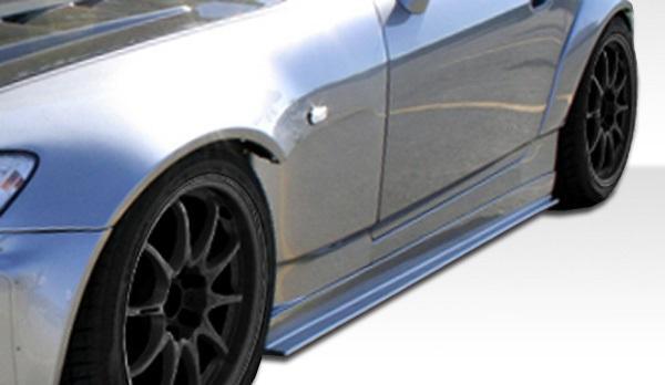 2000-2009 Honda S2000 Duraflex Type JS Side Skirts - Image 1