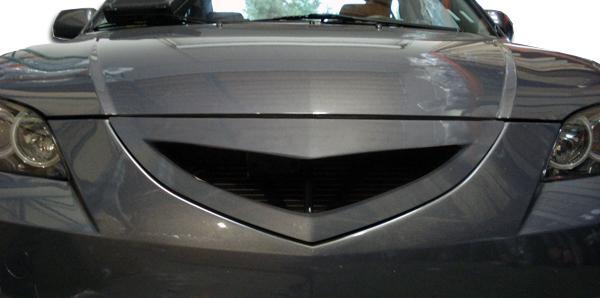 2004-2009 Mazda 3 Duraflex Open Mouth Grille - Image 1