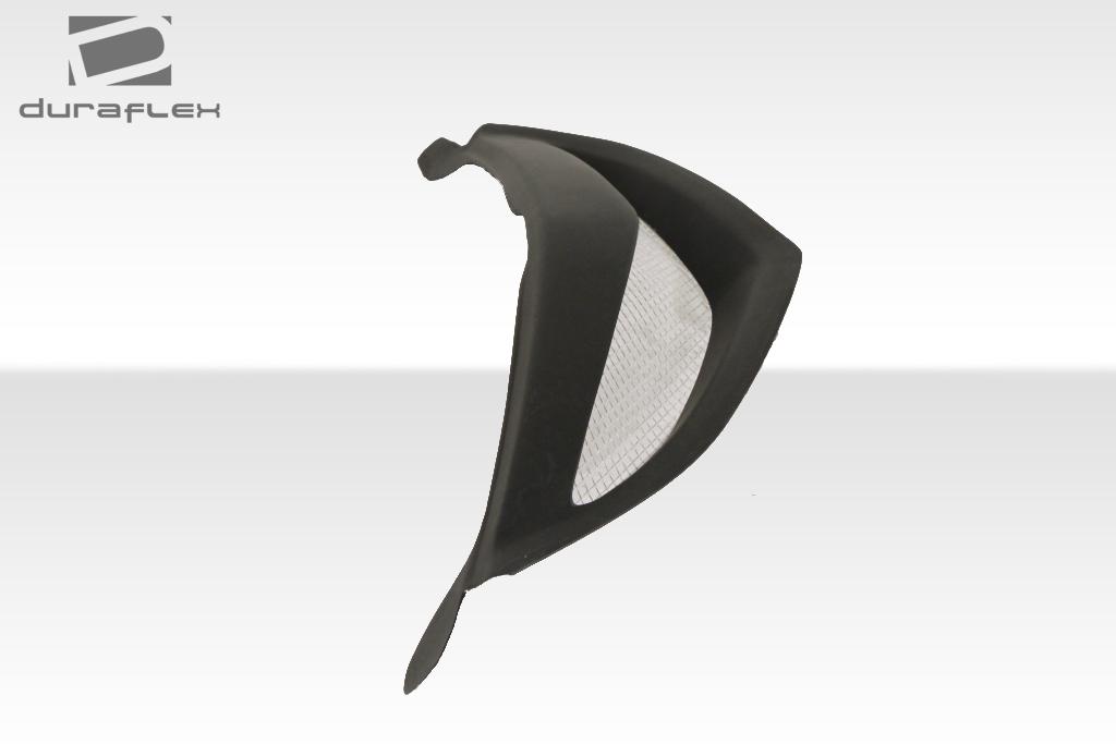 2004-2009 Mazda 3 Duraflex Open Mouth Grille - Image 11