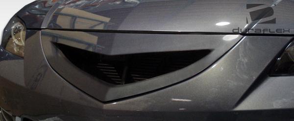 2004-2009 Mazda 3 Duraflex Open Mouth Grille - Image 2