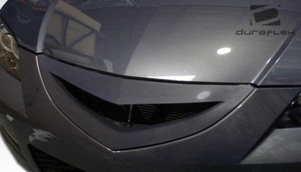 2004-2009 Mazda 3 Duraflex Open Mouth Grille - Image 3