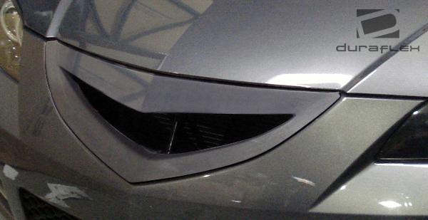 2004-2009 Mazda 3 Duraflex Open Mouth Grille - Image 4