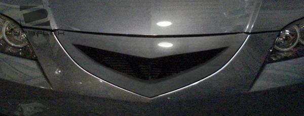 2004-2009 Mazda 3 Duraflex Open Mouth Grille - Image 5