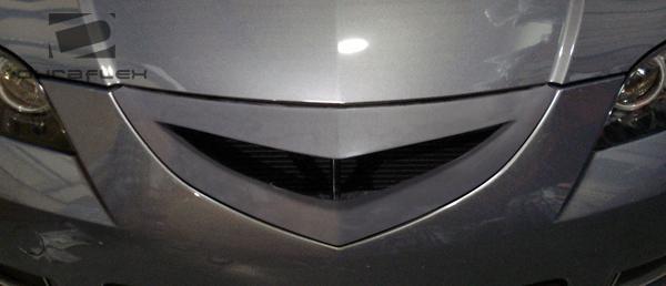 2004-2009 Mazda 3 Duraflex Open Mouth Grille - Image 6