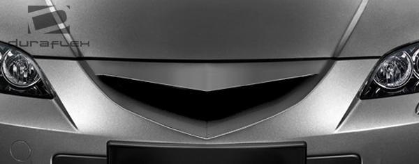 2004-2009 Mazda 3 Duraflex Open Mouth Grille - Image 7