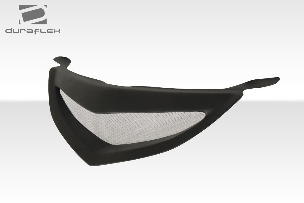 2004-2009 Mazda 3 Duraflex Open Mouth Grille - Image 9