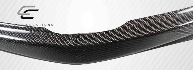 2004-2009 Mazda 3 Carbon Creations Open Mouth Carbon Fiber Grille - Image 9