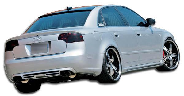 2002-2008 Audi A4 Duraflex A-Tech Side Skirts - Image 1