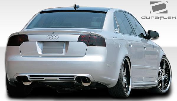2002-2008 Audi A4 Duraflex A-Tech Side Skirts - Image 2