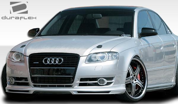 2002-2008 Audi A4 Duraflex A-Tech Side Skirts - Image 3