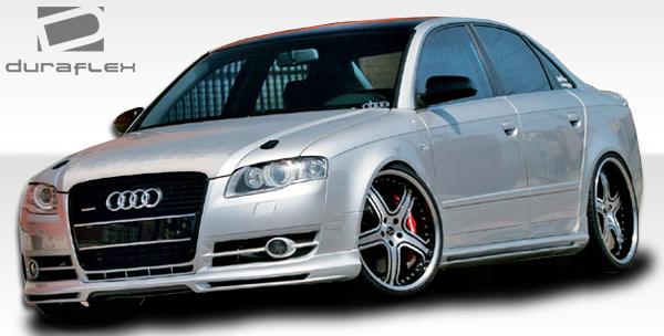 2002-2008 Audi A4 Duraflex A-Tech Side Skirts - Image 4