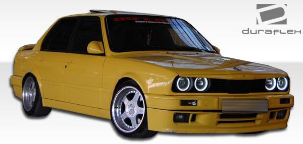 1988-1991 BMW 3 Series Duraflex M-Tech Front Bumper - Image 4