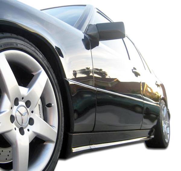 1986-1995 Mercedes E Class Duraflex AMG Look Side Skirts - Image 1