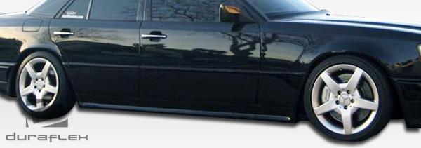 1986-1995 Mercedes E Class Duraflex AMG Look Side Skirts - Image 8