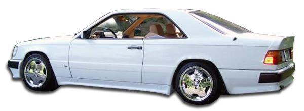 1986-1995 Mercedes E Class Duraflex AMG Look Side Skirts - Image 1