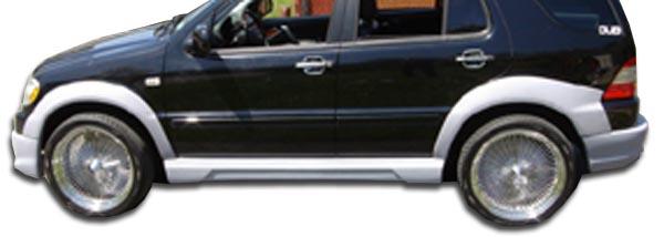1998-2001 Mercedes ML Duraflex W-1 Fender Flare - Image 1