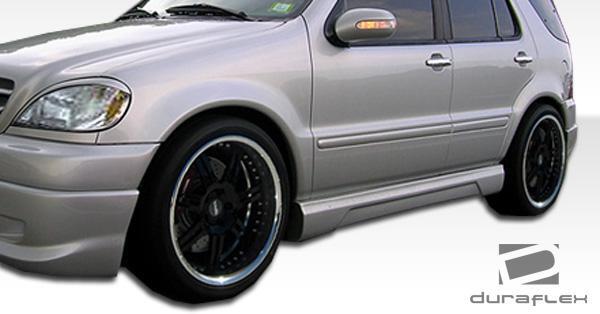 1998-2001 Mercedes ML Duraflex W-1 Fender Flare - Image 2