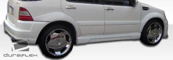 1998-2001 Mercedes ML Duraflex W-1 Fender Flare - Image 3